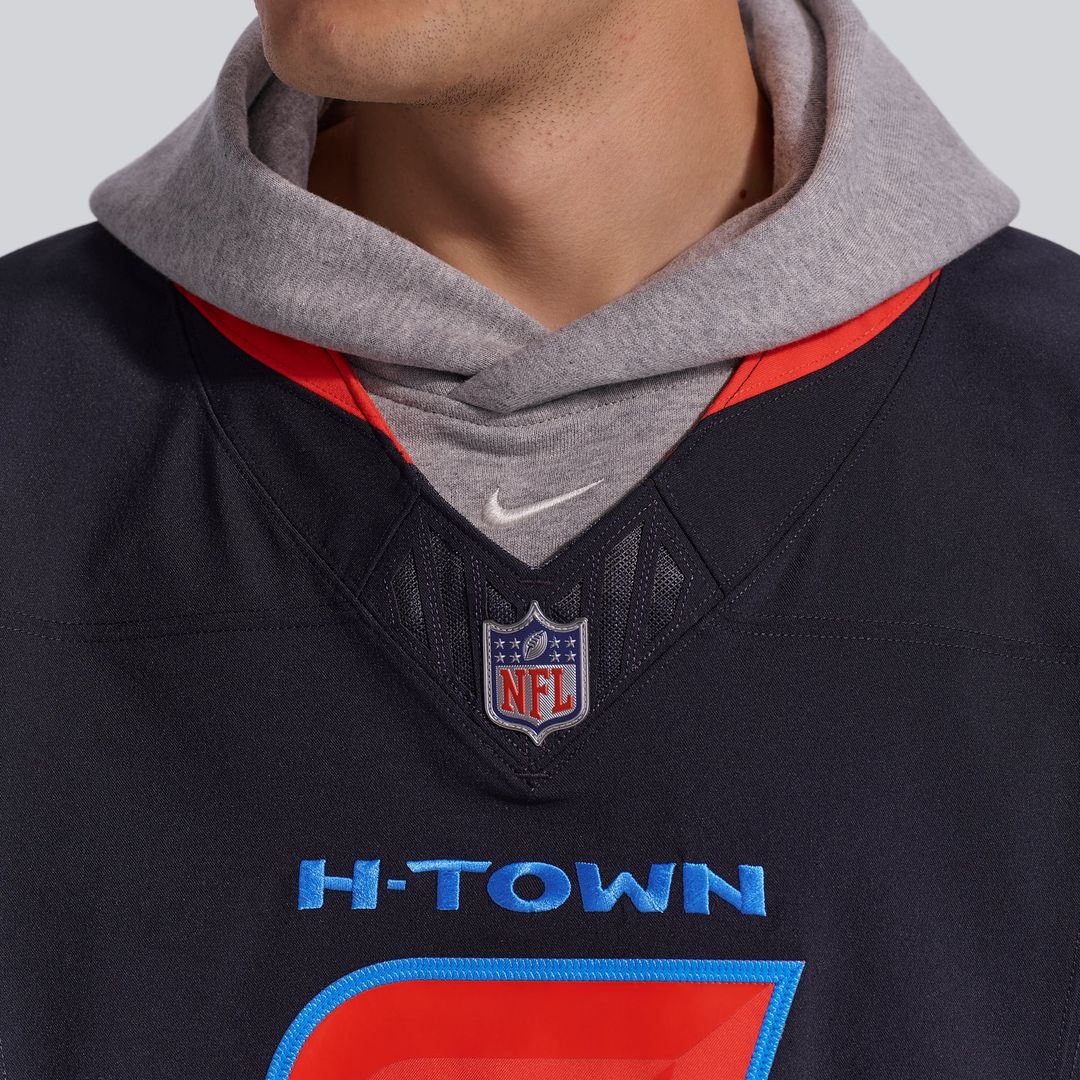 Houston Texans C.J. Stroud Nike Red Alternate Vapor F.U.S.E. Elite Jersey product image 36, provided for visual reference