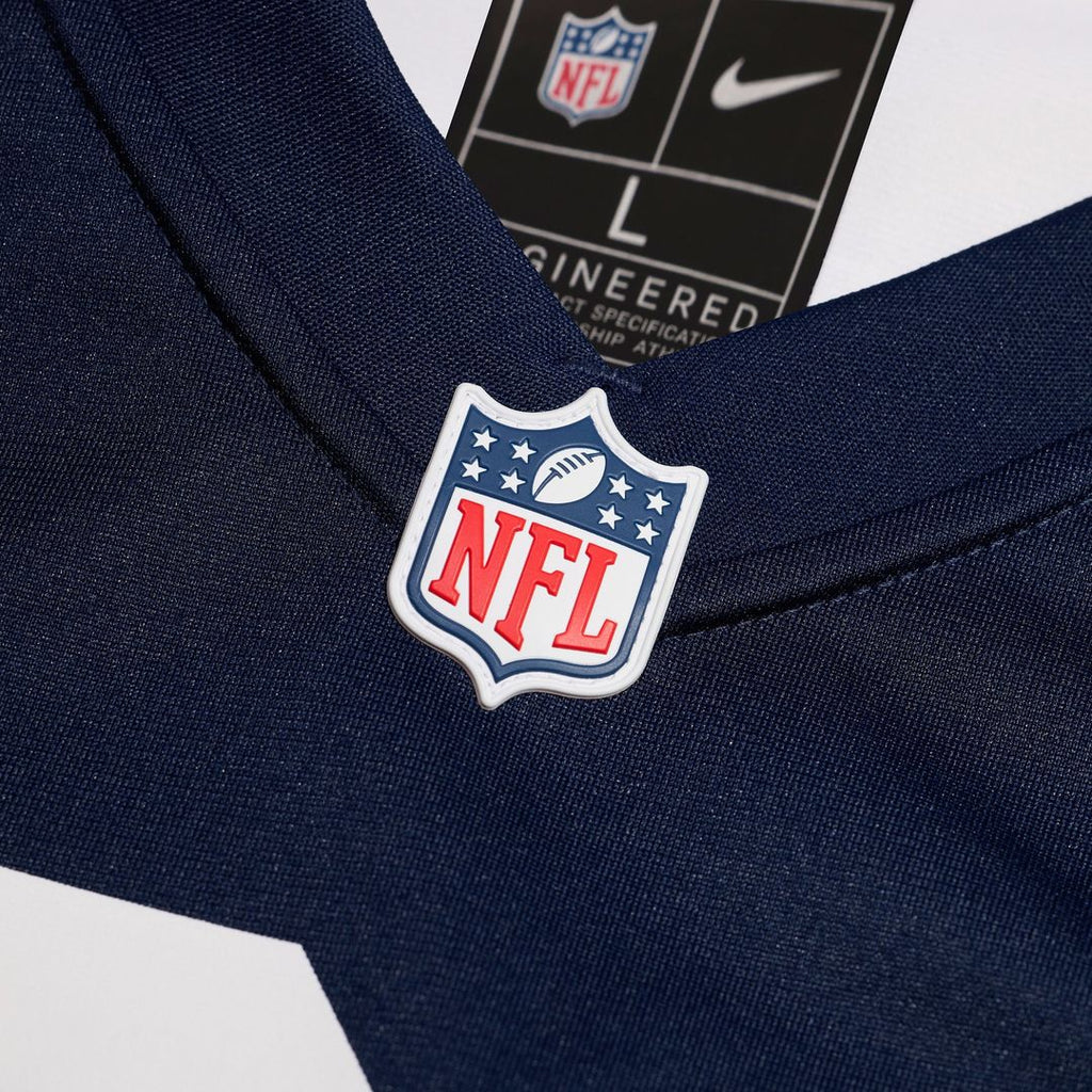 Dallas Cowboys CeeDee Lamb Nike White Alternate Game Team Jersey product image 10, provided for visual reference and product