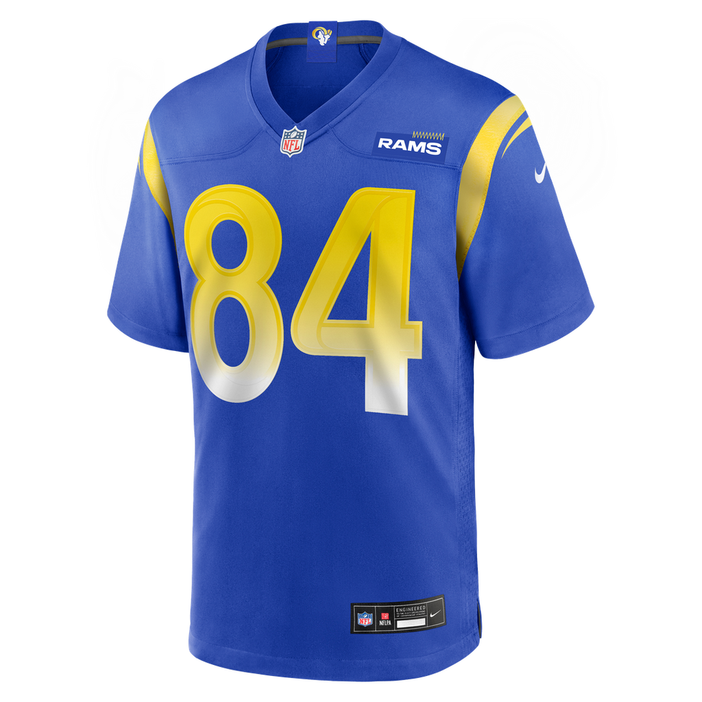 Los Angeles Rams Colby Parkinson Nike Royal Team Game Jersey product image 2, provided for visual reference and product