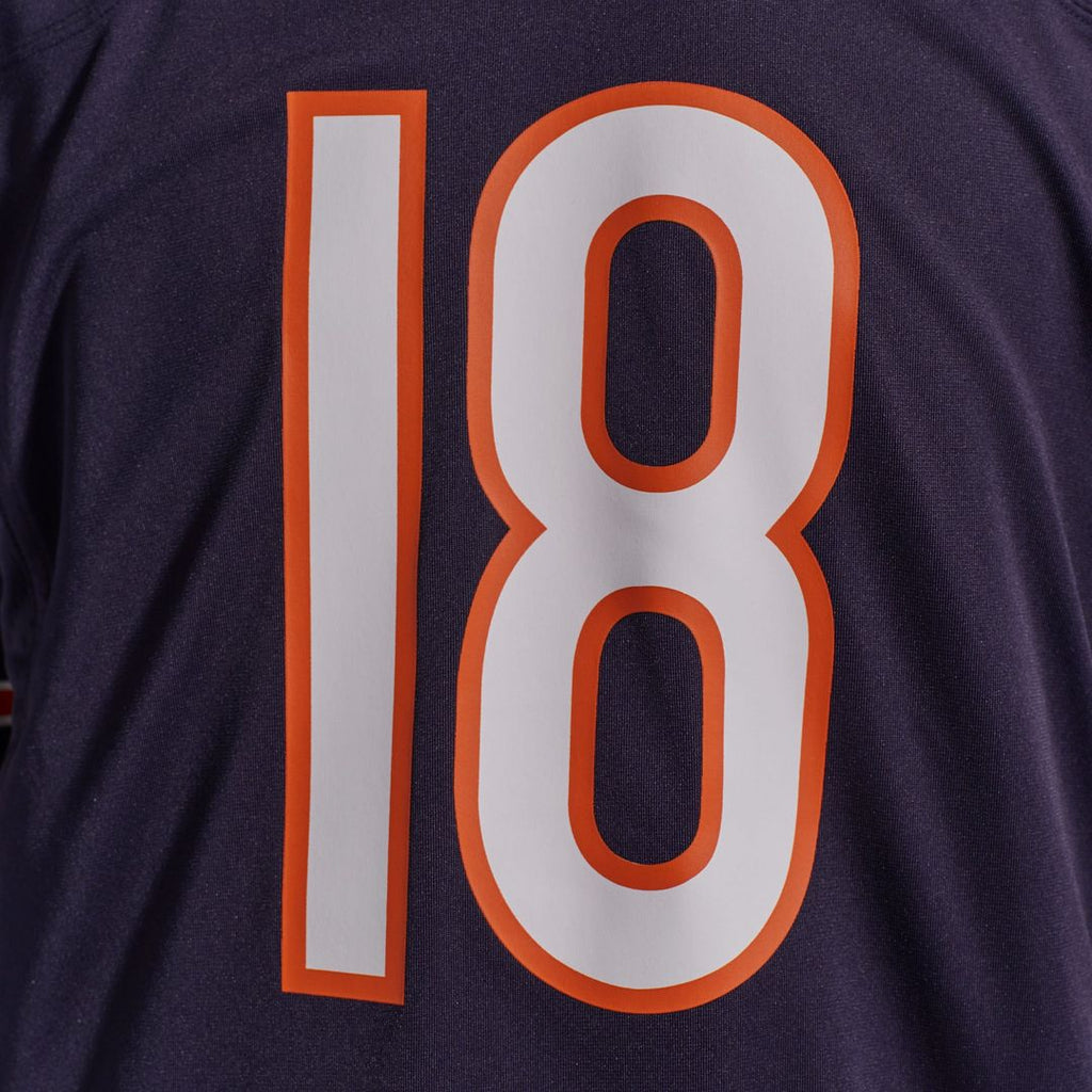 Chicago Bears Caleb Williams Nike Navy Player Game Jersey product image 25, provided for visual reference and product detail