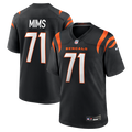 Cincinnati Bengals Amarius Mims Nike Black Player Game Jersey product image 1, provided for visual reference and product