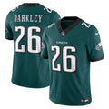 Philadelphia Eagles Saquon Barkley Nike Midnight Green Vapor F.U.S.E. Limited Jersey product image 1, provided for visual