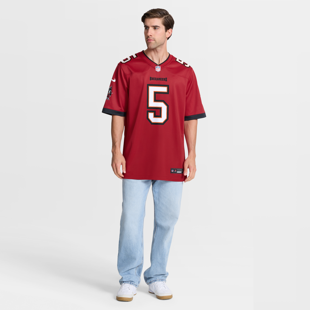 Tampa Bay Buccaneers Haason Reddick Nike Red Team Game Jersey product image 7, provided for visual reference and product