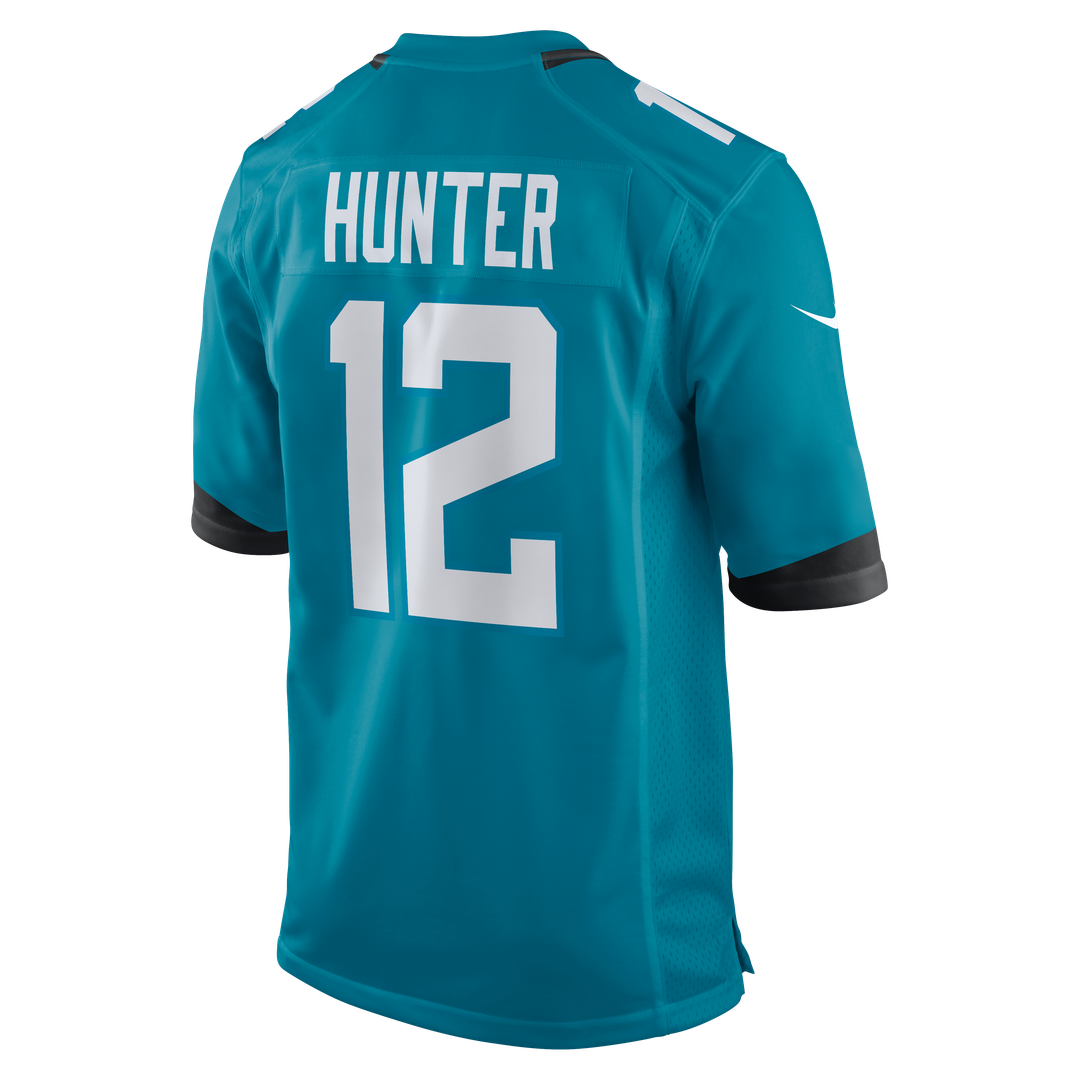 Jacksonville Jaguars Travis Hunter Nike Black Alternate Game Jersey product image 29, provided for visual reference and