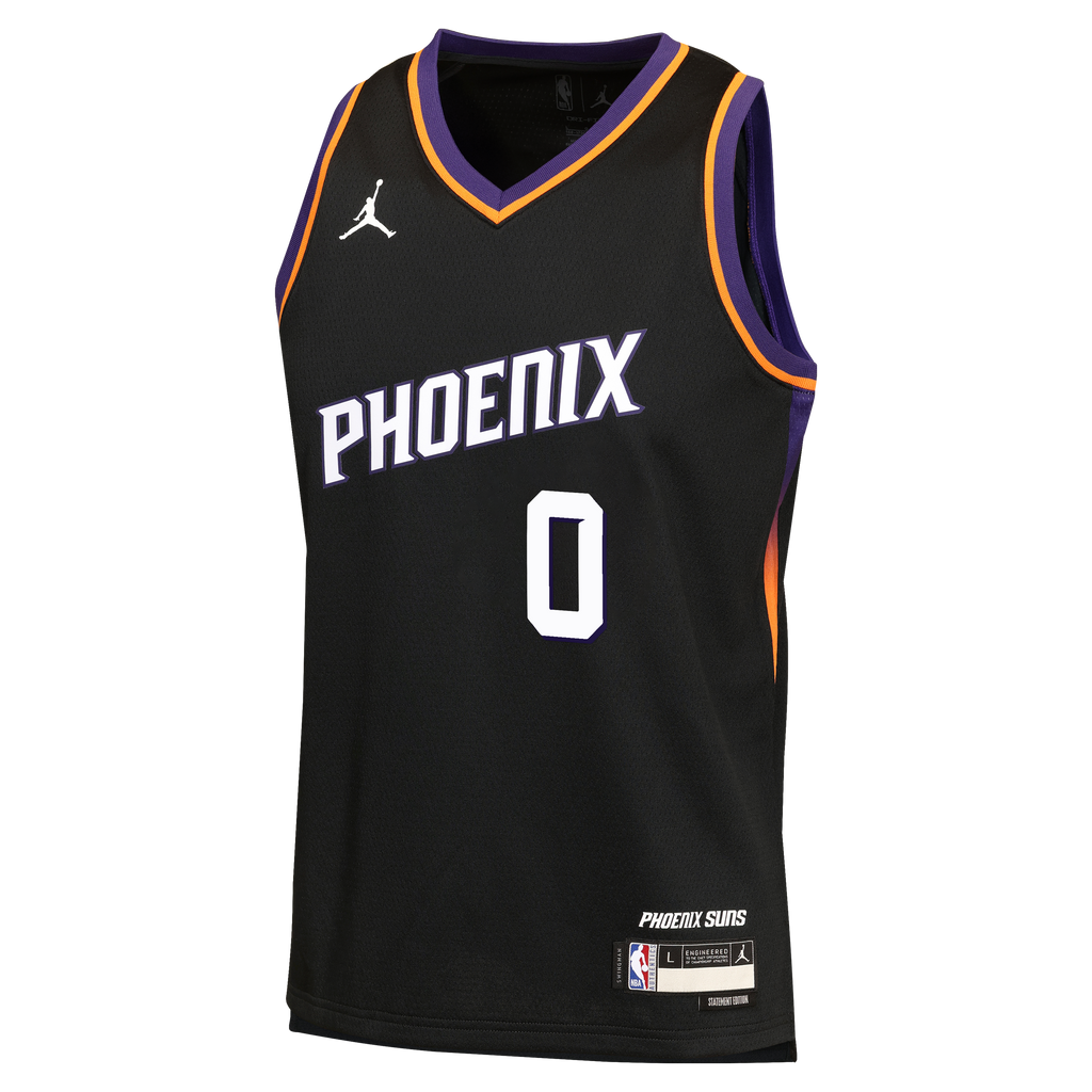Phoenix Suns Jordan Brand Statement Edition Jersey - Black product image 3
