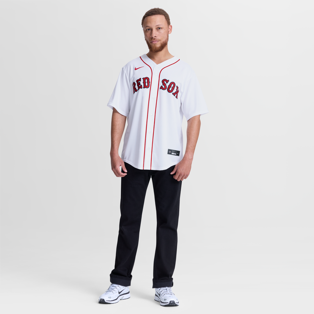 Boston Red Sox Adley Rutschman Nike White Home Replica Jersey product image 2, provided for visual reference and product