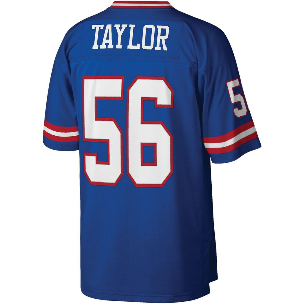 New York Giants Lawrence Taylor Mitchell & Ness Royal Legacy Replica Jersey product image 3, provided for visual reference