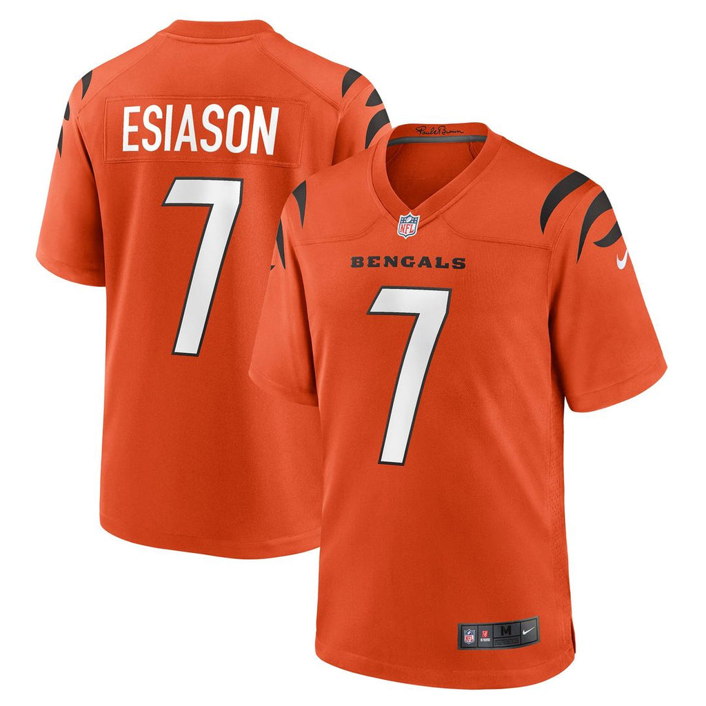 Cincinnati Bengals Boomer Esiason Nike Black Retired Player Jersey product image 17, provided for visual reference and