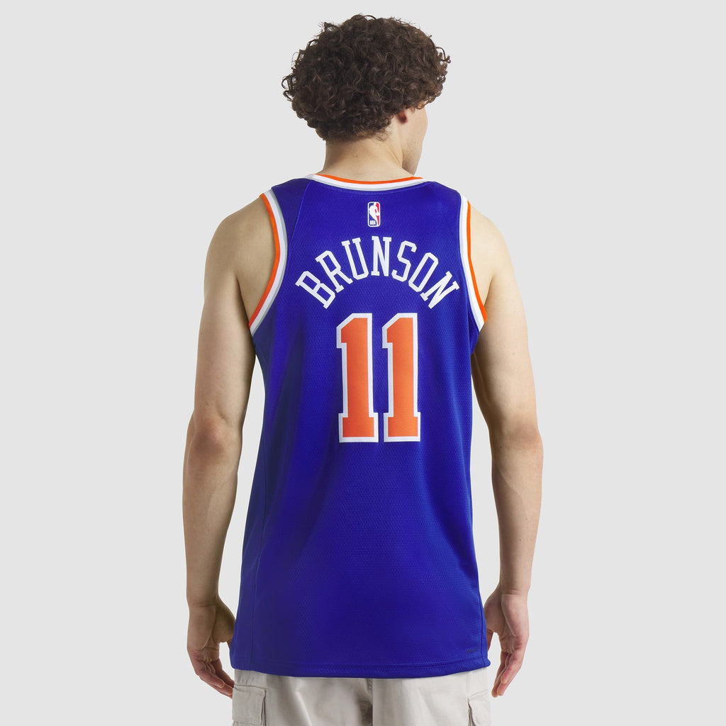 New York Knicks Nike Replica Icon Swingman Jersey - Unisex - Jalen Brunson product image 6, provided for visual reference