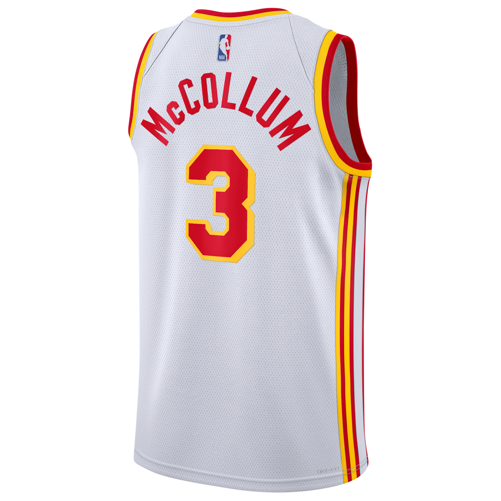 Atlanta Hawks Nike Association Edition Swingman Jersey product image 4