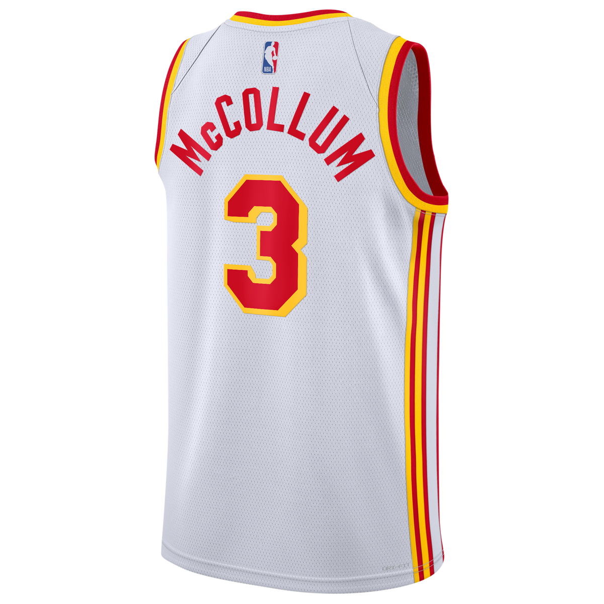 Atlanta Hawks Nike Association Edition Swingman Jersey product image 4