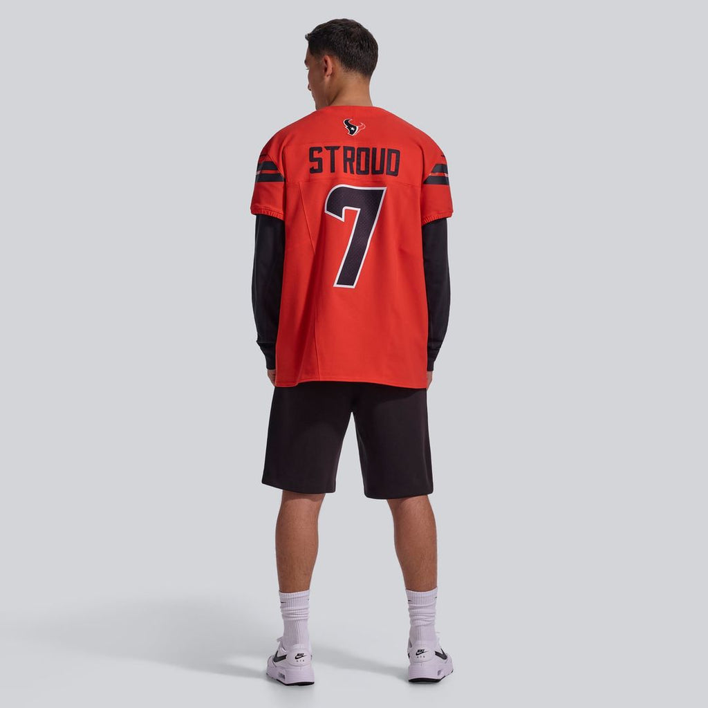 Houston Texans C.J. Stroud Nike Red Alternate Vapor F.U.S.E. Elite Jersey product image 5, provided for visual reference and