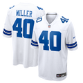 Dallas Cowboys Von Miller Nike White Game Jersey product image 1, provided for visual reference and product detail review