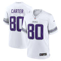 Minnesota Vikings Cris Carter Nike White Alternate Retired Player Game Jersey product image 1, provided for visual reference