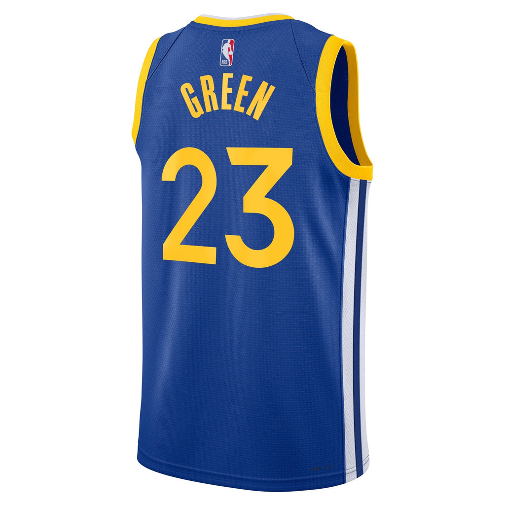 Golden State Warriors Nike Icon Edition Swingman Jersey - Royal - Draymond Green - Unisex product image 3, provided for