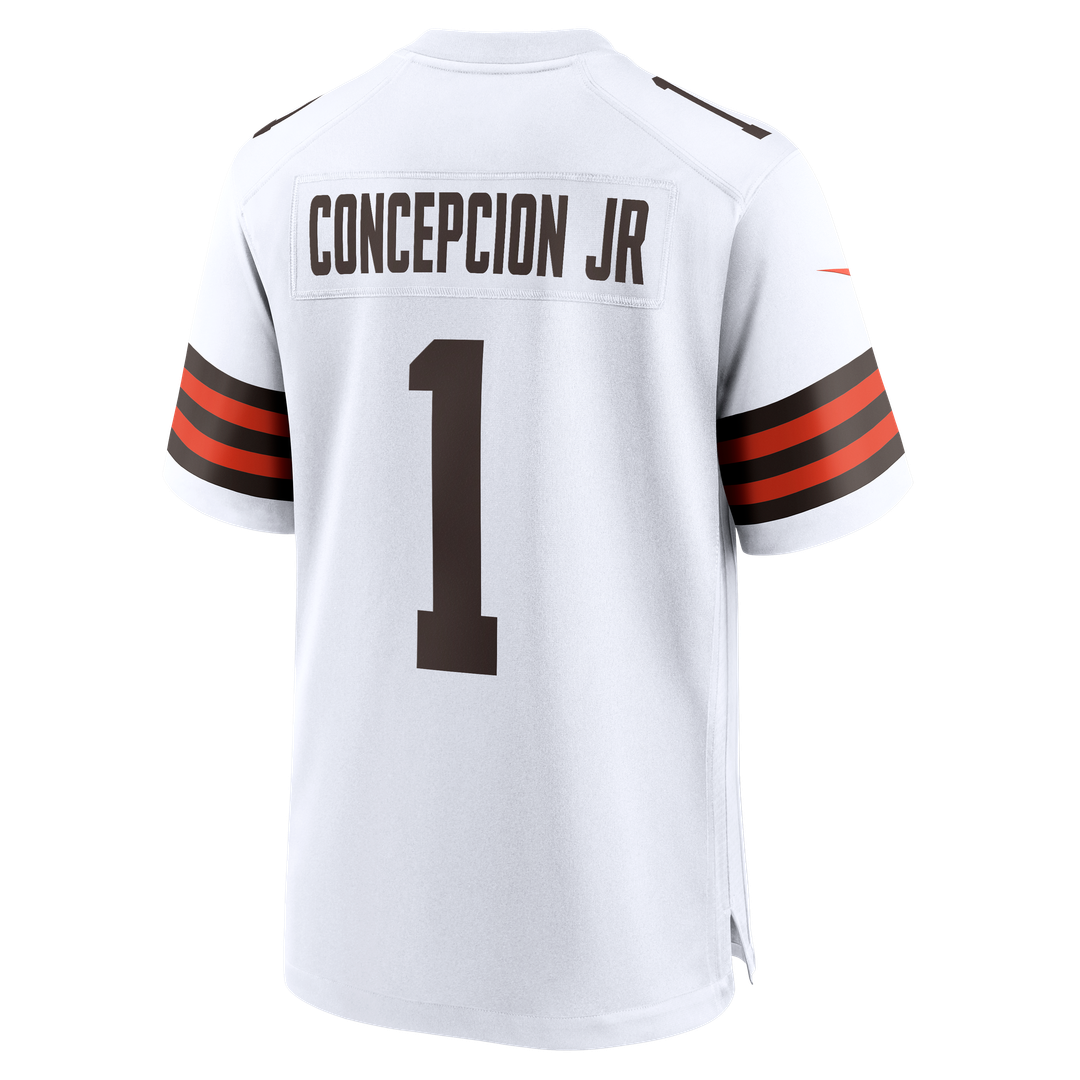 Cleveland Browns KC Concepcion Jr. Nike Brown Alternate Game Jersey product image 15, provided for visual reference and