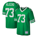 New York Jets Joe Klecko Mitchell & Ness Kelly Green Legacy Replica Jersey product image 1, provided for visual reference