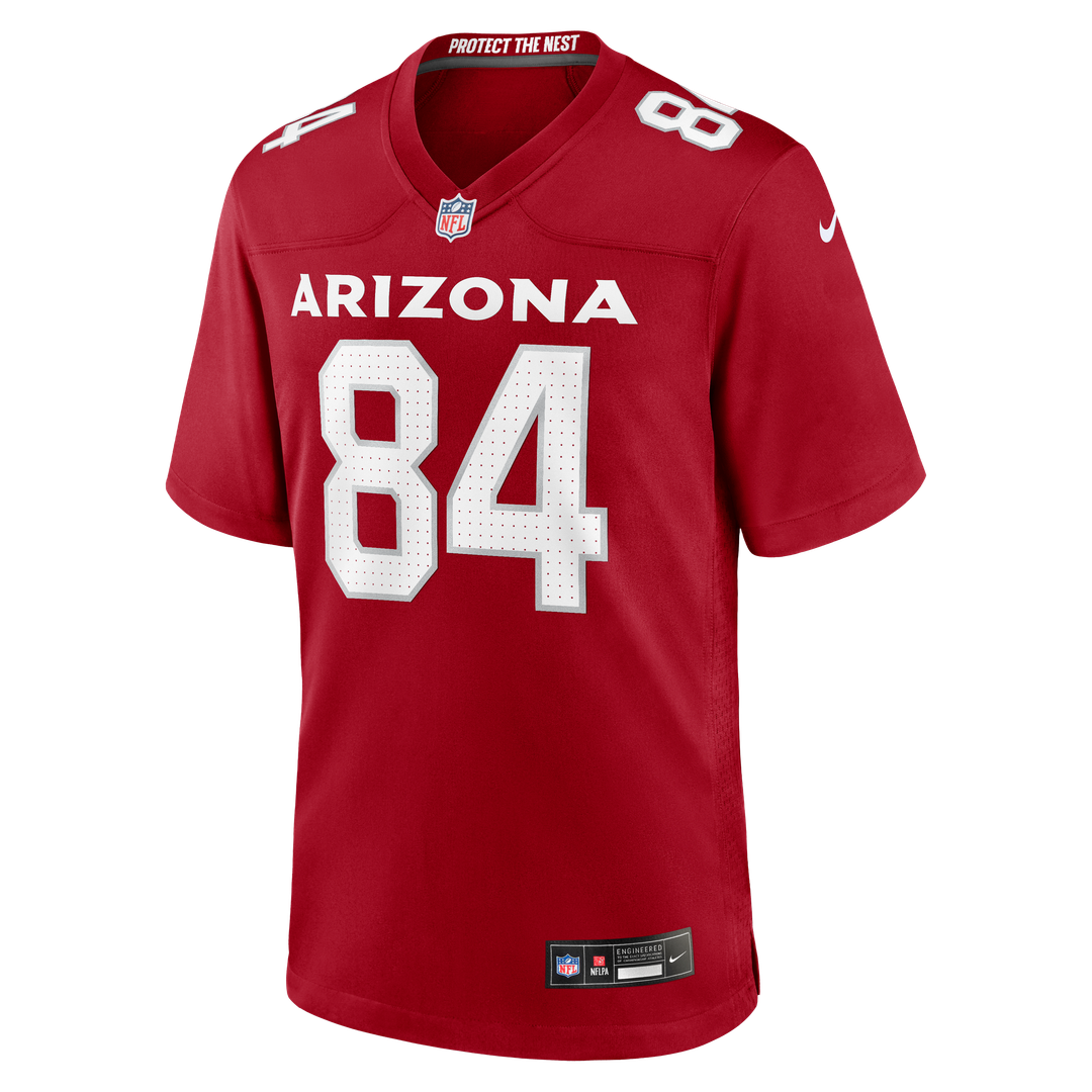 Arizona Cardinals Elijah Higgins Nike Cardinal Team Game Jersey product image 2, provided for visual reference and product
