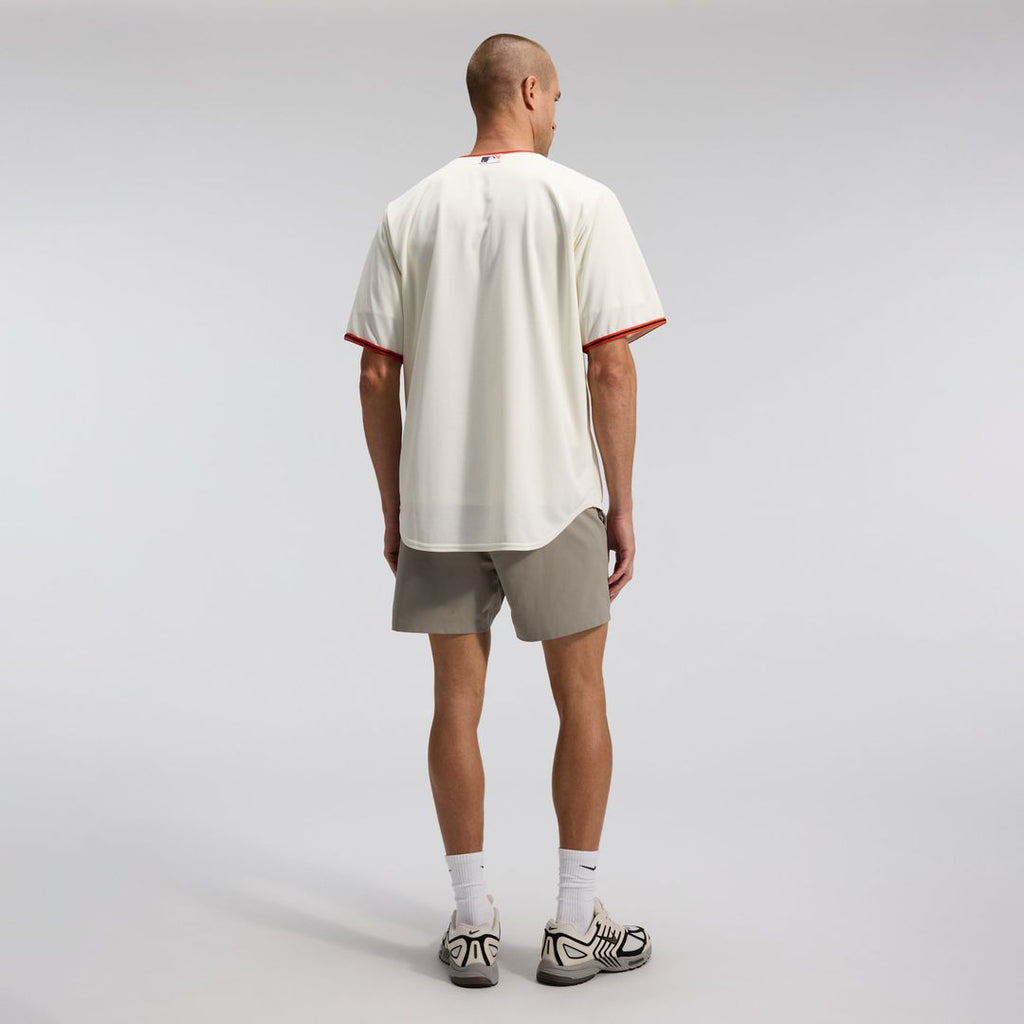 San Francisco Giants Nike Cream Home Replica Team Jersey product image 4, provided for visual reference and product detail