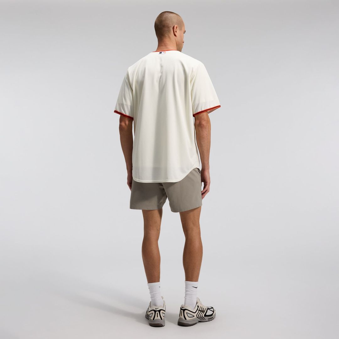 San Francisco Giants Nike Cream Home Replica Team Jersey product image 4, provided for visual reference and product detail