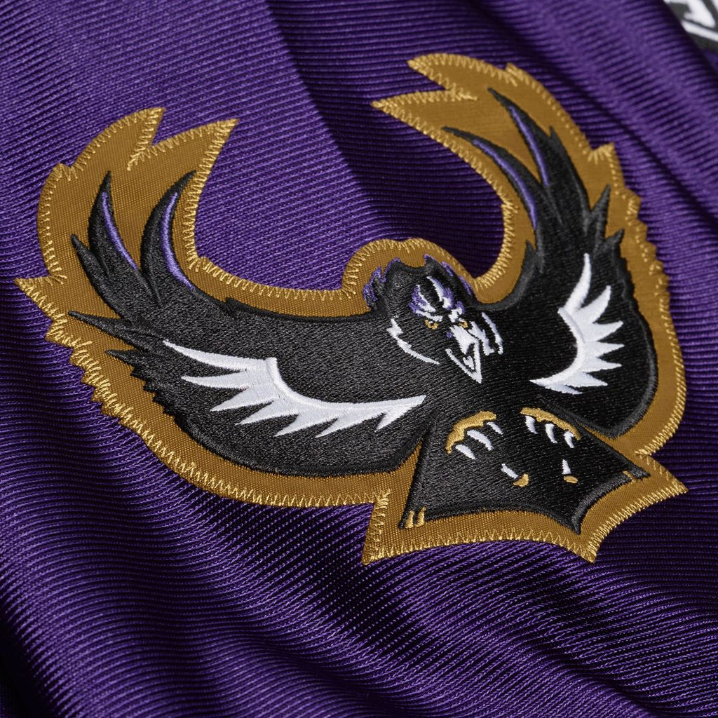 Baltimore Ravens Ray Lewis Mitchell & Ness Purple 1996 Authentic Throwback Jersey product image 9, provided for visual