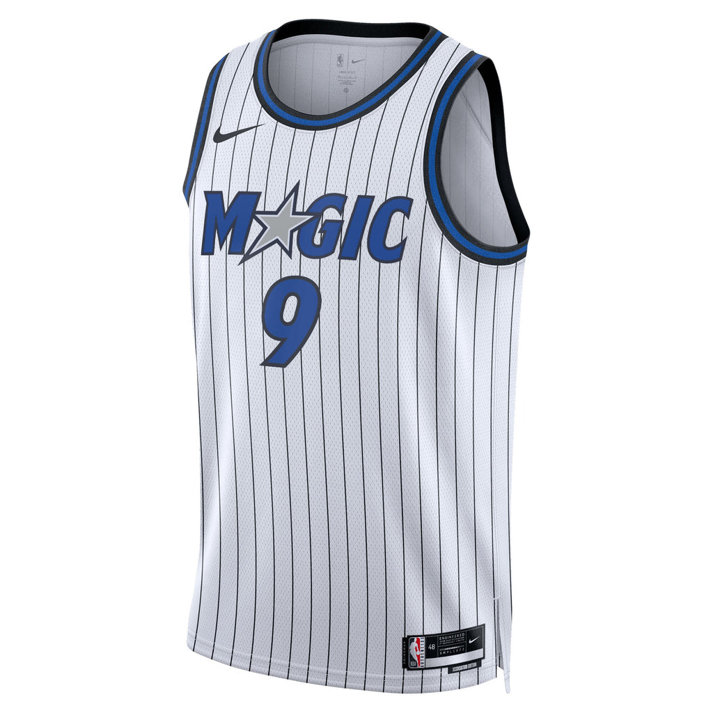 Orlando Magic Nike Replica Association Edition Edition Swingman Jersey - White - Nikola Vučević - Unisex product image 3,