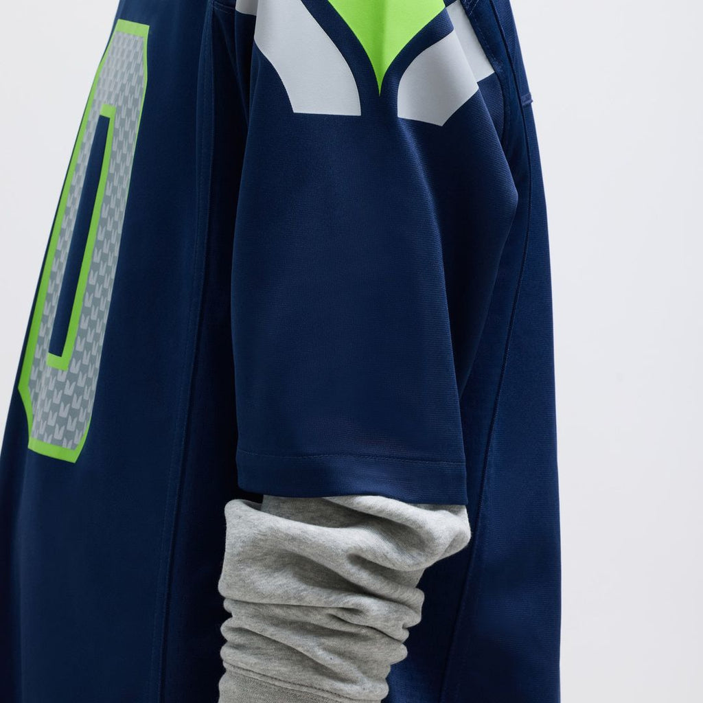 Seattle Seahawks Cooper Kupp Nike College Navy Team Game Jersey product image 10, provided for visual reference and product