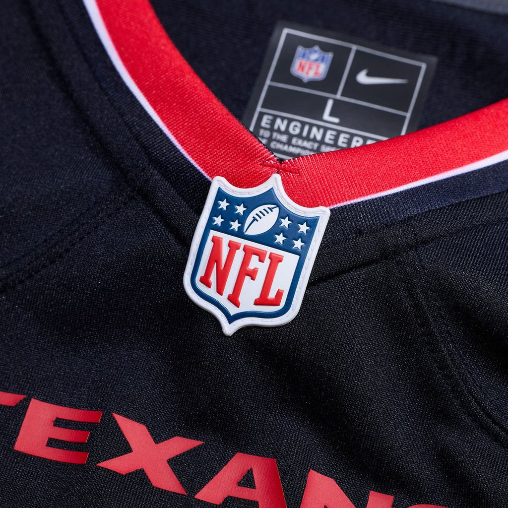 Houston Texans C.J. Stroud Nike White Game Jersey product image 10, provided for visual reference and product detail review