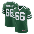 New York Jets Joe Tippmann Nike Legacy Green Team Game Jersey product image 1, provided for visual reference and product