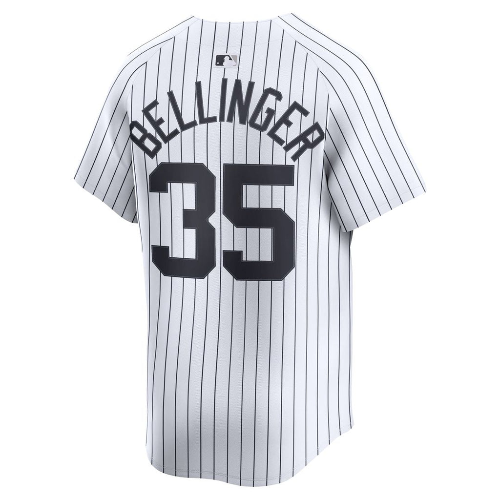 New York Yankees Cody Bellinger Nike White Home Limited Player Jersey product image 3, provided for visual reference and