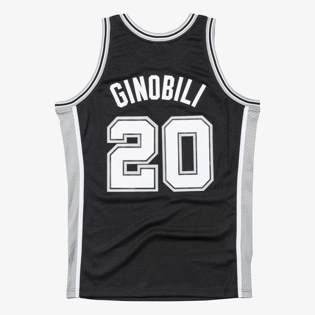 San Antonio Spurs Mitchell & Ness Swingman Jersey Manu product image 3