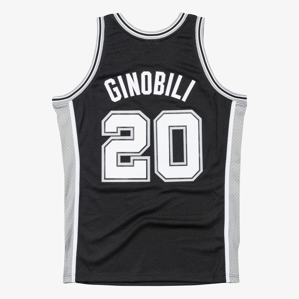 San Antonio Spurs Mitchell & Ness Swingman Jersey Manu Ginobili 2002-03 product image 3, provided for visual reference and