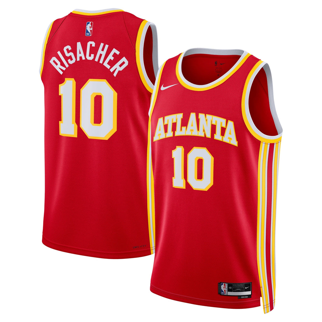 Atlanta Hawks Nike Icon Swingman Jersey - Red - Zaccharie product image 1