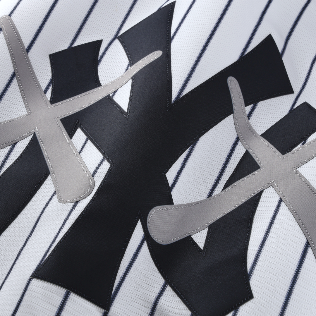 New York Yankees Nike x KAWS White Stadium Jersey product image 6, provided for visual reference and product detail review
