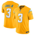 Los Angeles Chargers Derwin James Jr. Nike Gold Alternate Charger Power Vapor F.U.S.E. Limited Jersey product image 1,