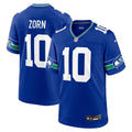 Seattle Seahawks Jim Zorn Nike Royal Retired Player Alternate Game Jersey product image 1, provided for visual reference and