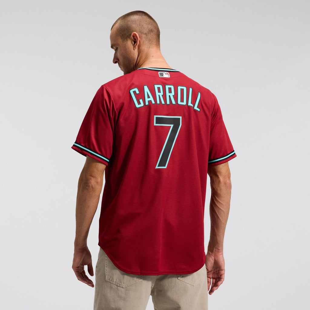 Arizona Diamondbacks Corbin Carroll Nike Black Alternate Replica Jersey product image 42, provided for visual reference and