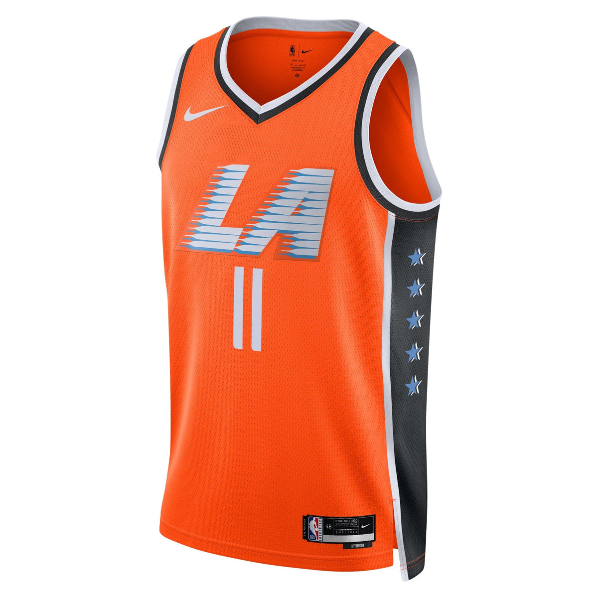 LA Clippers Nike 2025/26 City Edition Swingman Jersey product image 3