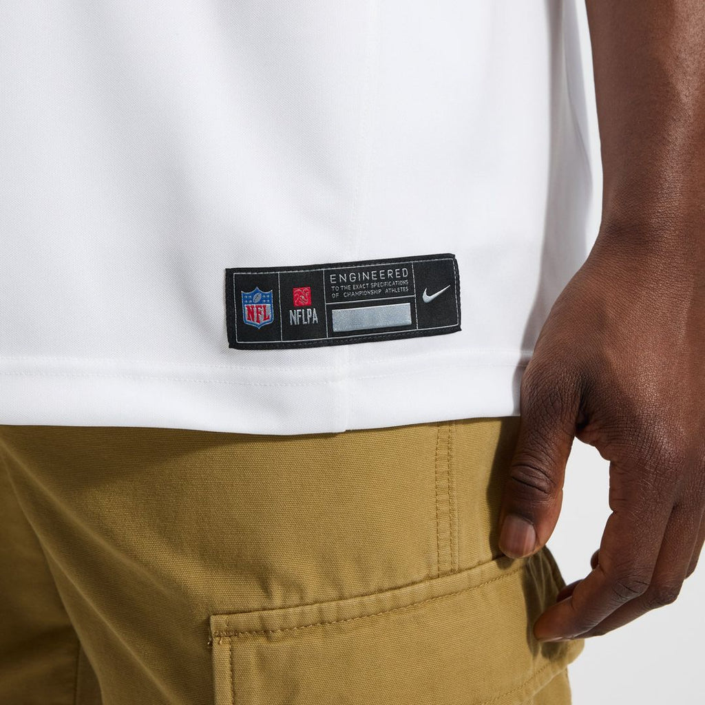 Washington Commanders Terry McLaurin Nike White Vapor F.U.S.E. Stitched Limited Jersey product image 23, provided for visual