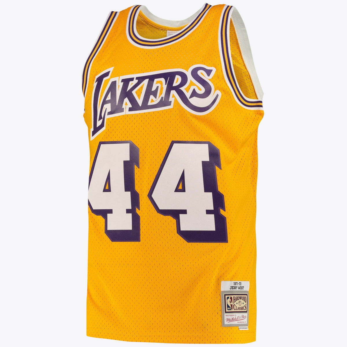 Los Angeles Lakers Jerry West Road Swingman Jersey By product image 2