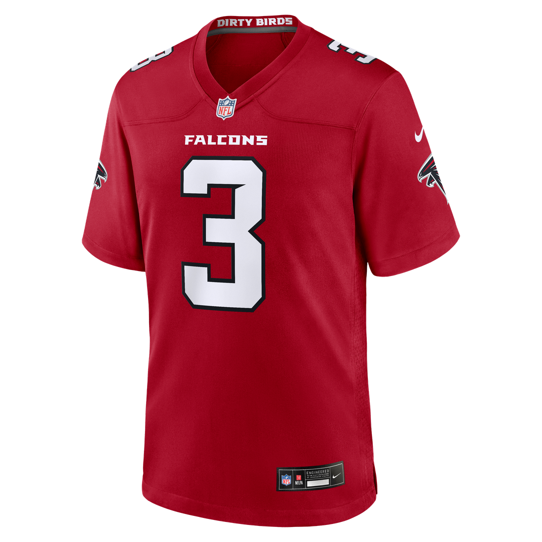 Atlanta Falcons Jessie Bates III Nike White Game Jersey product image 20, provided for visual reference and product detail
