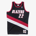 Portland Trail Blazers Mitchell & Ness Swingman Jersey Clyde Drexler 1991-92 product image 1, provided for visual reference