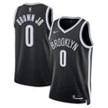 Brooklyn Nets Nike Icon Swingman Jersey - Black - Mikel product image 1