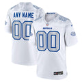 Buffalo Bills Nike White Rivalries Collection Custom Game Jersey product image 1, provided for visual reference and product