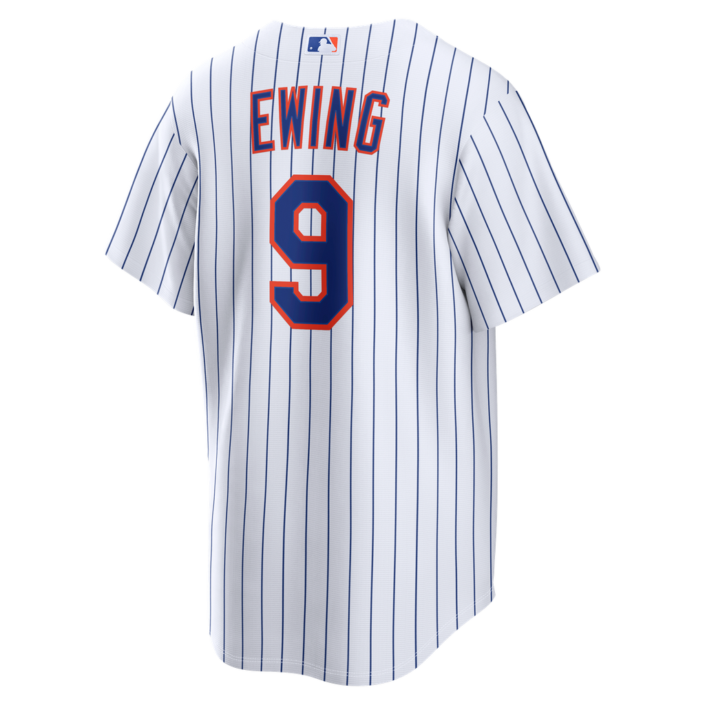 New York Mets AJ Ewing Nike White Home Replica Jersey product image 5, provided for visual reference and product detail