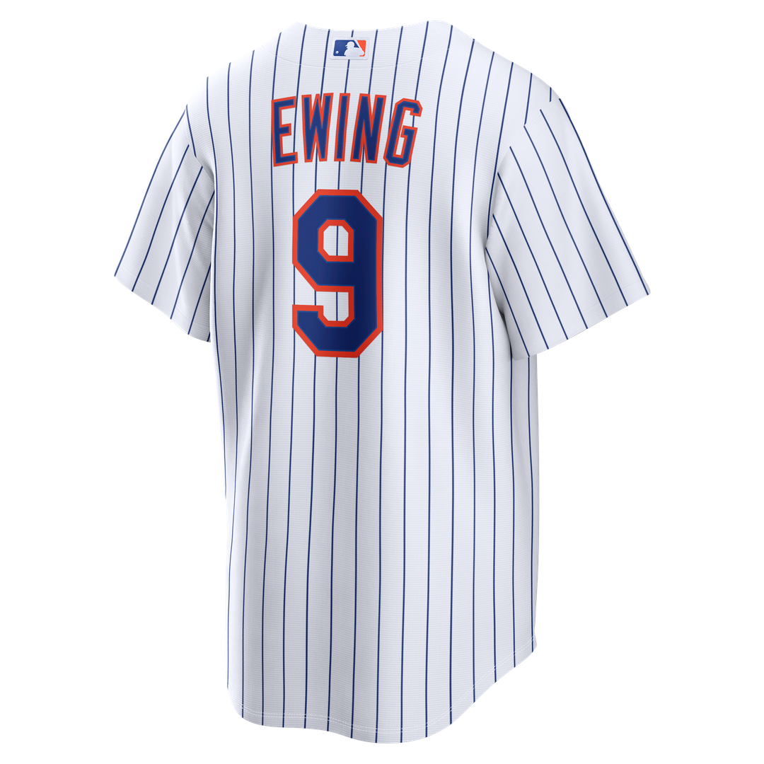 New York Mets AJ Ewing Nike White Home Replica Jersey product image 5, provided for visual reference and product detail