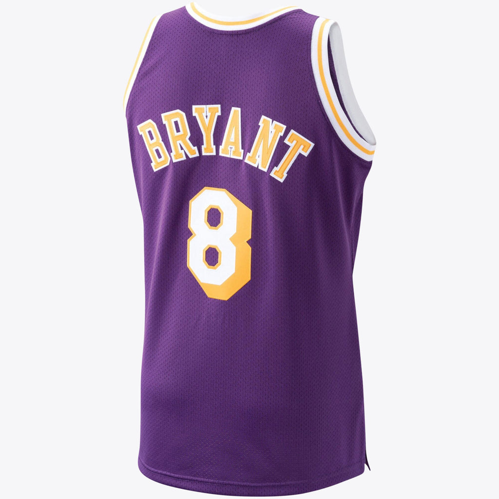 Kobe Bryant Hardwood Classic 1996-97 Authentic Jersey By Mitchell & Ness - Purple product image 3, provided for visual
