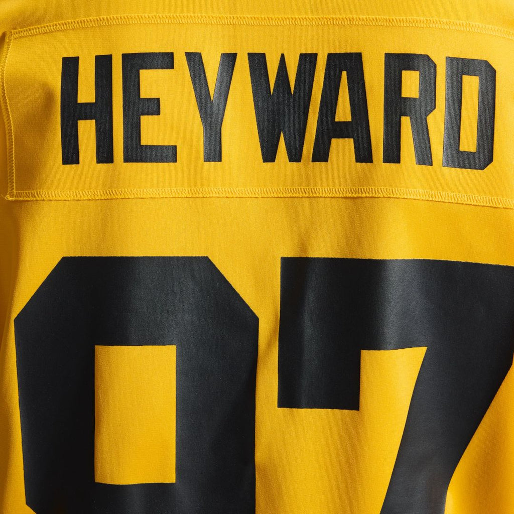 Pittsburgh Steelers Cameron Heyward Nike Gold Alternate 1933 Throwback Game Jersey product image 25, provided for visual