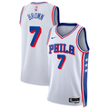 Philadelphia 76ers Nike Association Edition Swingman Jersey product image 1