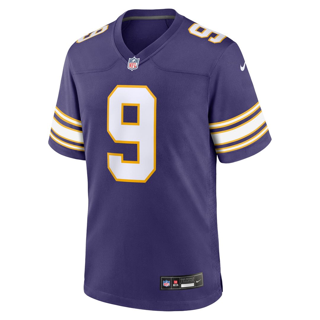 Minnesota Vikings J.J. McCarthy Nike White Game Jersey product image 28, provided for visual reference and product detail